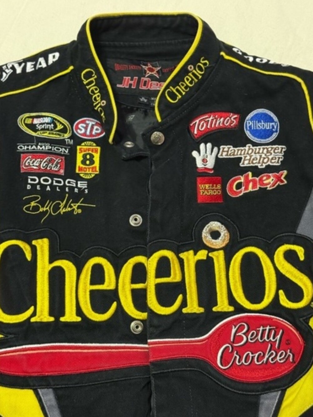 NASCAR BOBBY LABONTE Racing Jacket